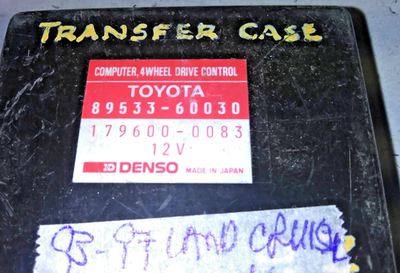 89533-60030 transfer case module 1993-1997 Toyota Land Cruiser | eBay