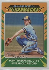 2024 Topps Heritage Baseball Flashbacks Robin Yount #BF-12 HOF y8x
