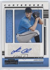 2021 Panini Contenders Contenders Auto Jake Eder #CA-JE Auto 19ed