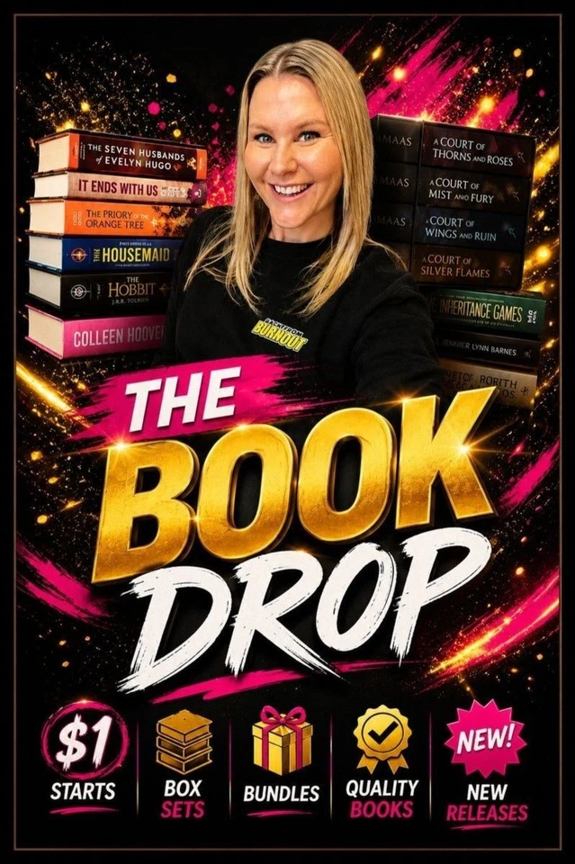 BOOKS FREE SHIPPING $1 STARTS - PENNY DROPS - BOX SETS - BUNDLES