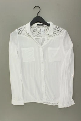 ⭐ Chemisier femme Second Life Fashion taille 42, L blanc viscose ⭐ - Photo 1/4