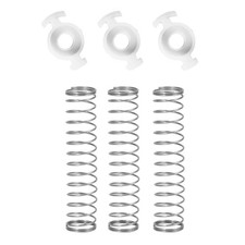 Pack Trumpet Valve Springs with Plastic Guides and Gaskets for Repairs