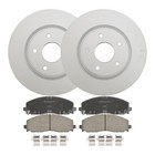 New Front Rotors Brake Pads for Grand Caravan Journey Pacifica Town & Country