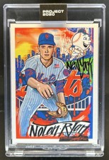 2020 Topps Project Nolan Ryan By King Saladeen #105 Mets