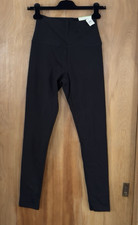Offline By Aerie Women's OG High Waisted Leggings Black Size M Long NWT