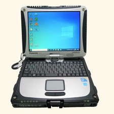 Panasonic Toughbook CF-19 MK4 10,4" computer portatile robusto Core i5 4 GB 500 GB testato
