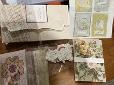 Anna Griffin Iris Folding Card Making Kit Incomplete Makes 13 Cards