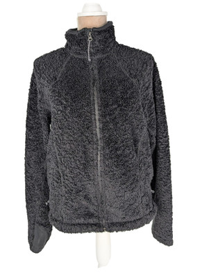 Mountain Hardwear Poodle Monkey Fleece Jacket Black Sz L Gorpcore Cozy