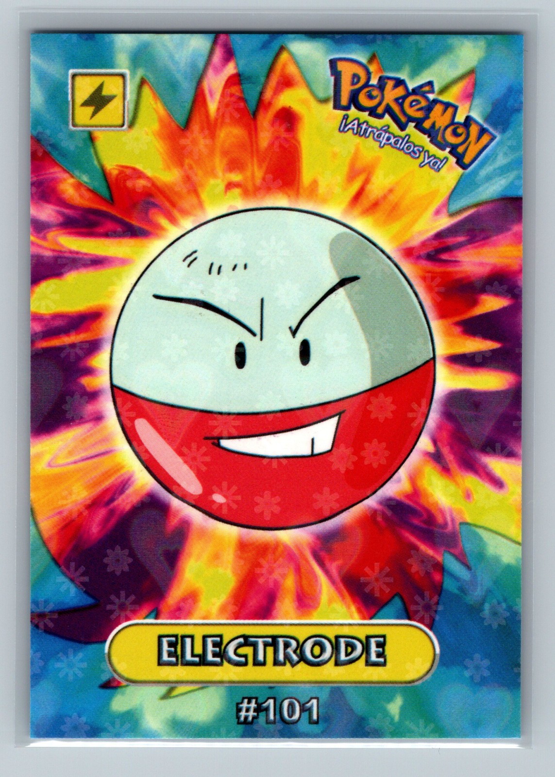 Pokemon Card - Electrode #101 - Holo
