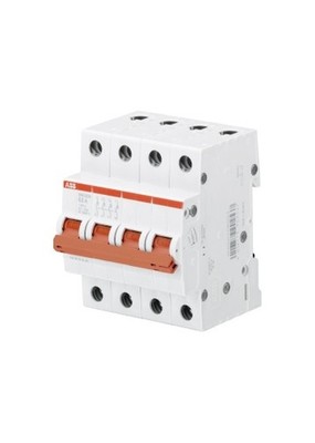 ABB Stotz-Kontakt SHD204/63 , Lasttrennschalter 4P, 63A , 2CDD274111R0063