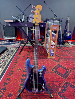 Fender American Pro II Precision Bass Dark Night Rosewood w/ Hard Case