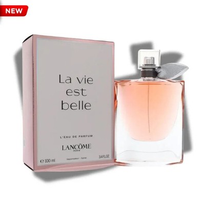 Lancome La Vie Est Belle Women Perfume EDP 3.4oz 100ml New In Box
