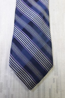 CALVIN KLEIN 100% SEIDE SEIDE KRAWATTE KRAWATTE MADE IN USA VINTAGE SELF TIPPED