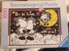 Ravensburger Sheepworld Vintage Puzzle von 2006: So in Love with you.... 1000 T.