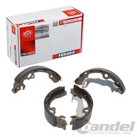 Ferodo Bremsbackensatz 203Mm Passend FüR Ford Focus | FSB565