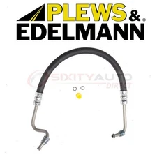 Edelmann Power Steering Pressure Line Hose for 1986-1987 Buick Regal - wz