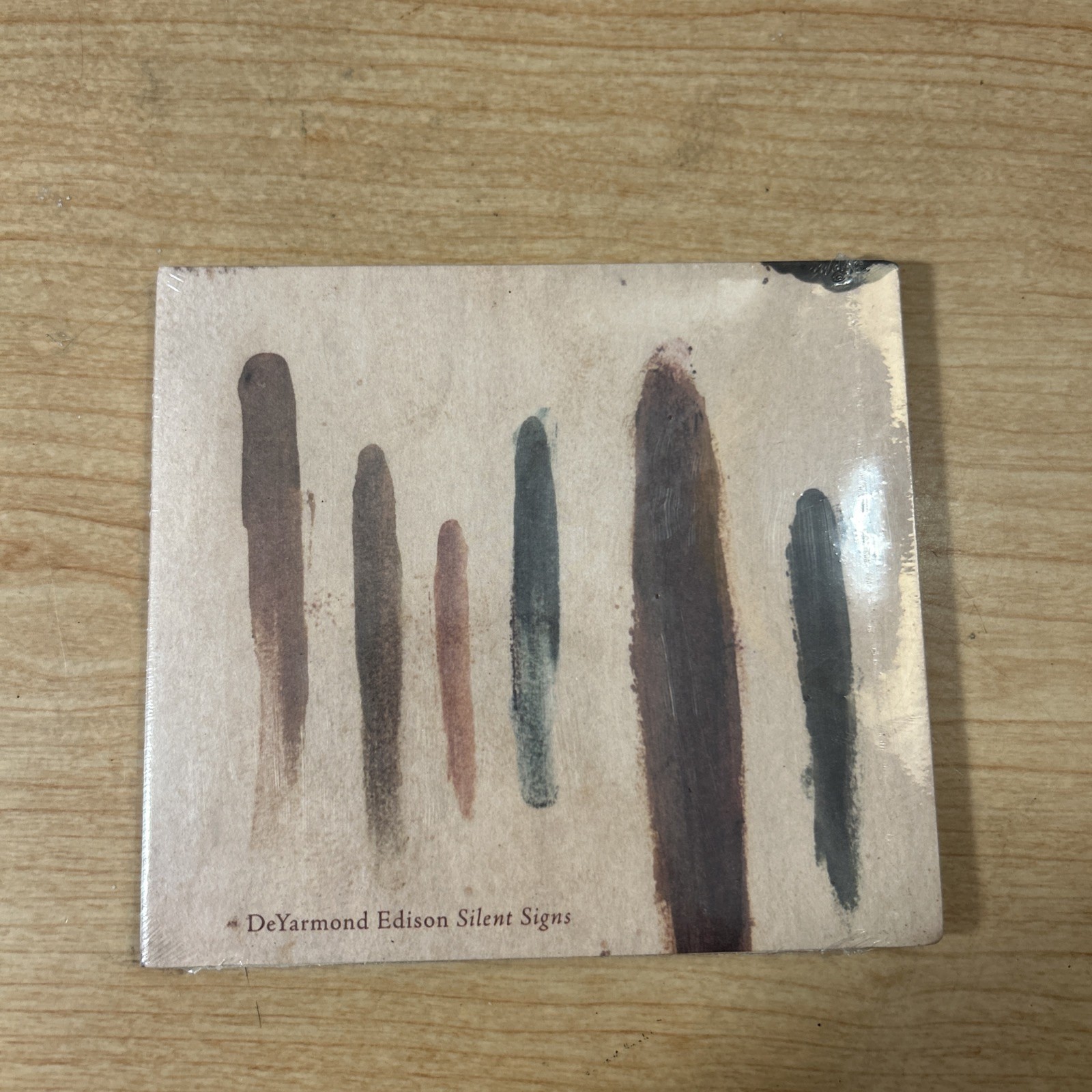 DeYarmond Edison / Silent Signs 2005 CD New Bon Iver Justin Vernon Mint