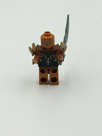 Lego Gundabad Orc Minifigure Spikes Lord of the Rings Hobbit 79012 79014 lor089