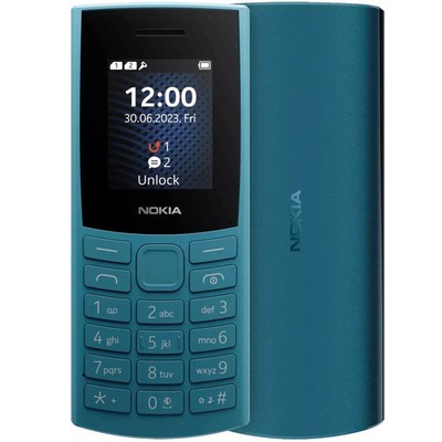 Neu Nokia 105 Dual Sim - Brandneu Full Box Unlocked Sim Frei UK 2024 Original