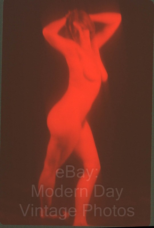 Original 35mm color slide of Nude Woman 1977 Art Model 20241005119