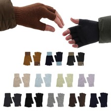 Logo Label Unisex Fall Winter Outdoor Solid Color Collaboration Mix Stretchy ...