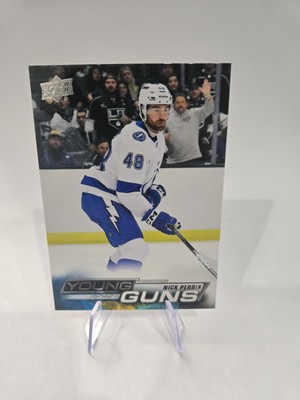 Young Guns Nick Perbix 2022 2023 Upper Deck Lightning