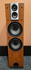 Jamo E680 Floor standing speaker (Single) - Dark Apple **Open Box**