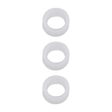 18-55mm Black Rubber Screw Cap Lens Hood Replacement For Nikon Camera lens 3pcs