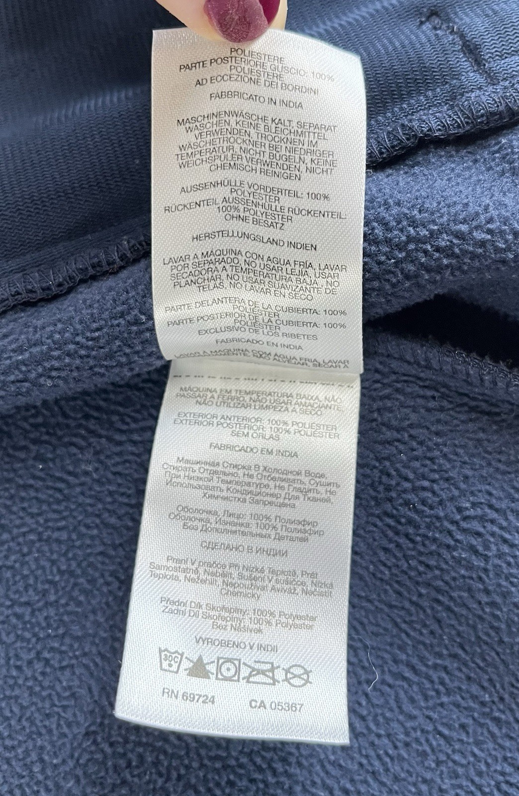 Columbia Ascender Softshell Jacket Collegiate Nav… - image 9