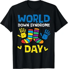 World Down Syndrome Day Awareness T21 School Unisex T-Shirt