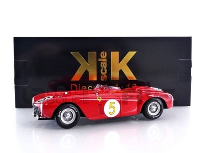 KK SCALE MODELS 1/18 - FERRARI 375 PLUS - LE MANS 1954 181245R