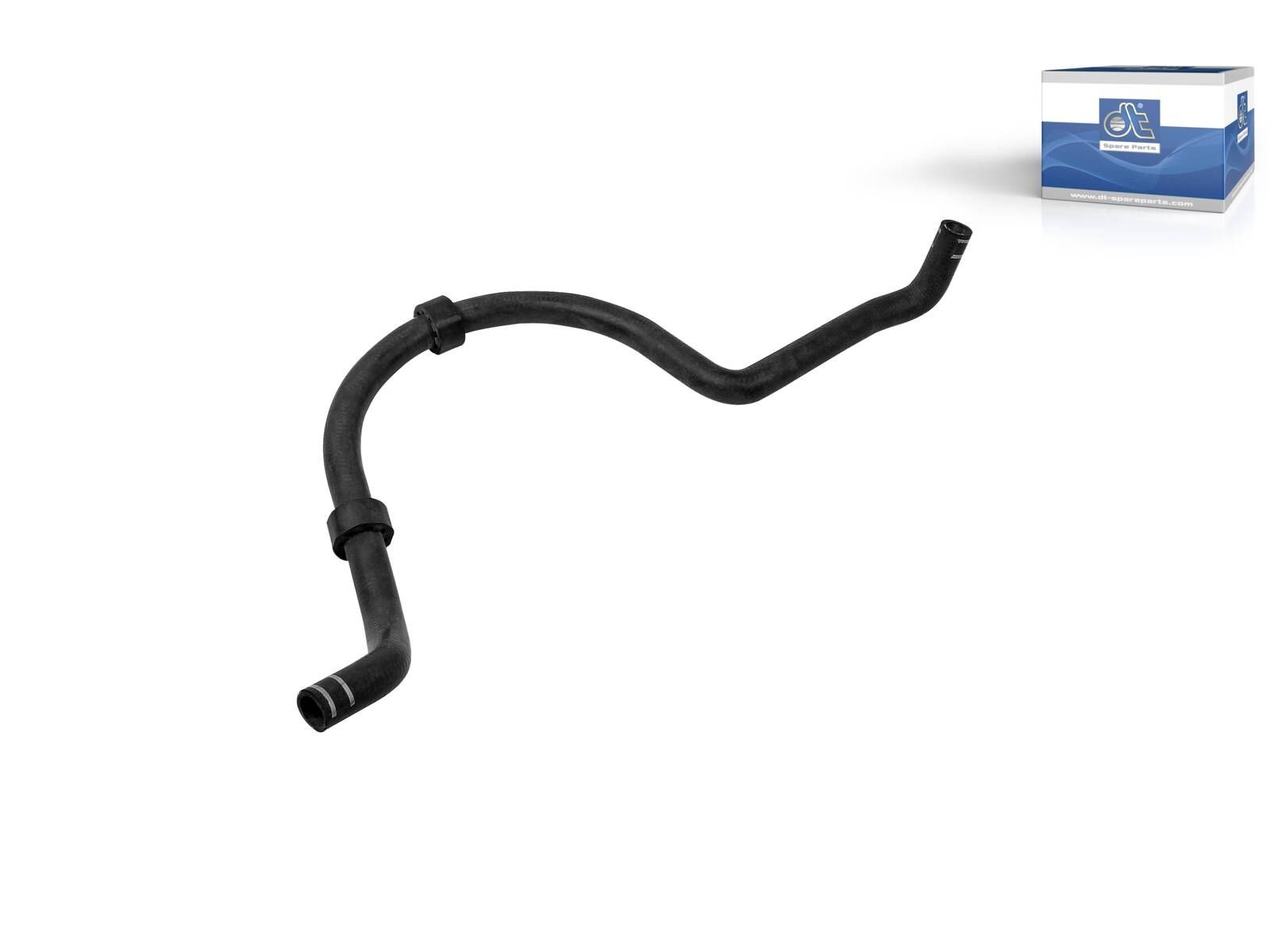 Durite de radiateur DT Spare Parts robuste en élastomère de 19 mm