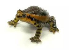 Mini Figure Asiatic Frog Primary Color Amphibian Toy Cute Collectible