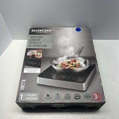 Silver Crest Kitchen Induction Cooktop 1400 Watts
