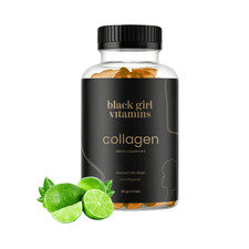 Black Girl Vitamins Collagen Gummies - Daily Collagen Support -60 Gummies
