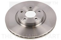 2X Bremsscheibe Nk 202591 FüR Connect Tourneo Transit V408 Kuga Ford Focus 3 Max