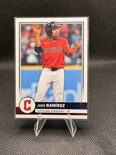2026 Topps #74 Jose Ramirez Flagship Collection