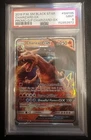 2019 POKEMON SUN MOON BLACK STAR PROMO #SM195 CHARIZARD GX PSA 9