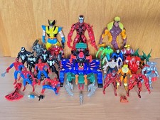 Marvel X-Men Actionfiguren 1991 1992 1993 1994 1995 ToyBiz SAMMLUNG KONVOLUT LOT