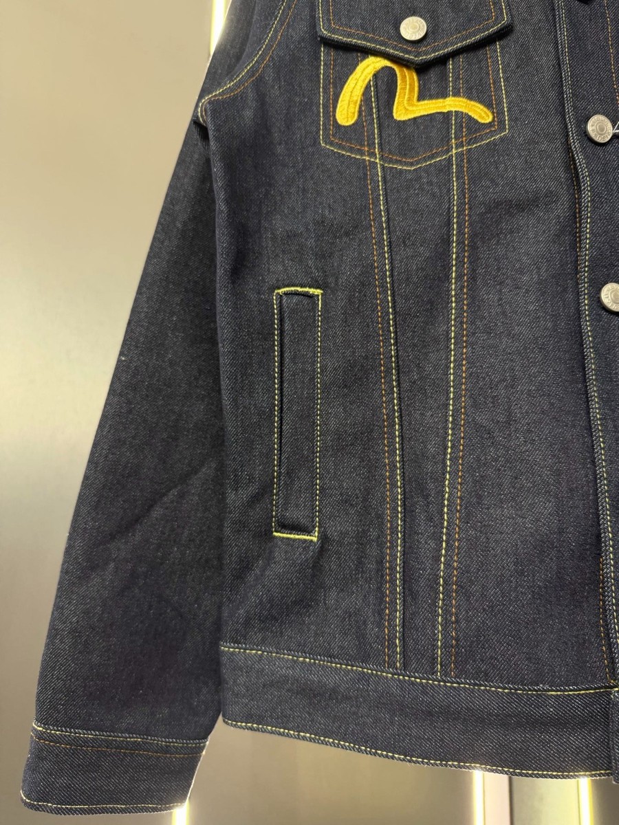 evisu jacket NEW S-M-L-XL-XXL | eBay