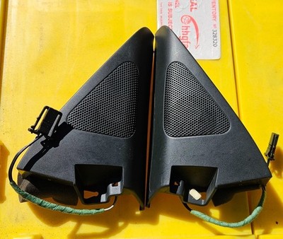 VW Tiguan DynAudio Door Tweeter Speaker 5N0837993A /994A Set