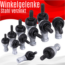 Winkelgelenk Kugelgelenk M5 M6 M8 M10 Stahl Verzinkt Gelenklager Kugel Gelenk