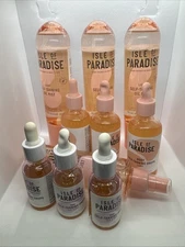 Lot Isle Of Paradise Self Tanning 19 Items