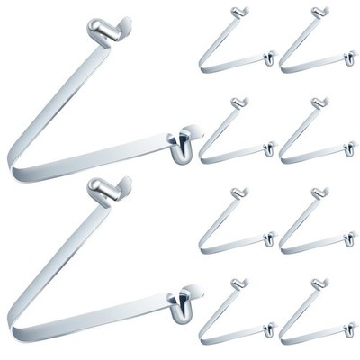 10 Pcs Scaffold Spring Retainers Coupling Locking Pins Galvanized Steel Scaff...