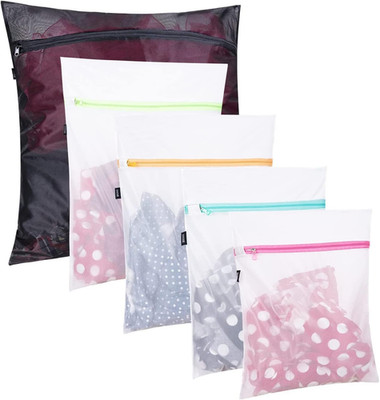 Mesh Laundry Bags, Washing Machine Wash Bags, Reusable and Durable Mesh Wash Bag