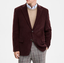 Tommy Hilfiger Modern-Fit Corduroy Sport Coat MSRP 295 36S;40S;42S;44S;46S