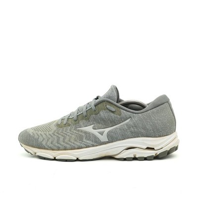 Mizuno Herren Wave Ultima 11 Schuhe Grau Mesh Atmungsaktiv Laufschuh EU 43