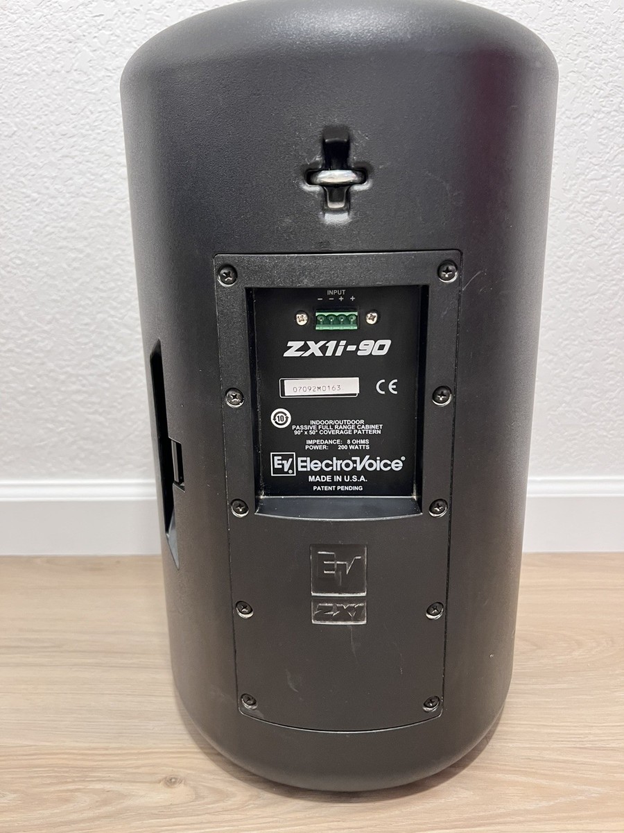 EV Electro-Voice Zx1i-90 indoor/outdoor Speaker Black With