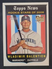 2008 Topps Heritage Wladimir Balentien RC #116