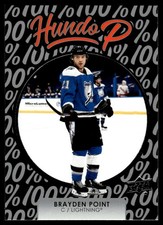 2021-22 Upper Deck Hundo P Brayden Point Tampa Bay Lightning #HP-3